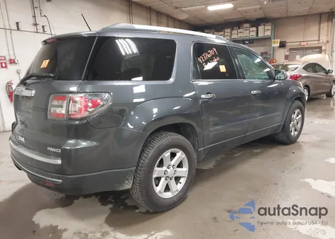 2014 GMC Acadia Sle-2 from USA, damaged, VIN 1GKKVPKD6EJ106817